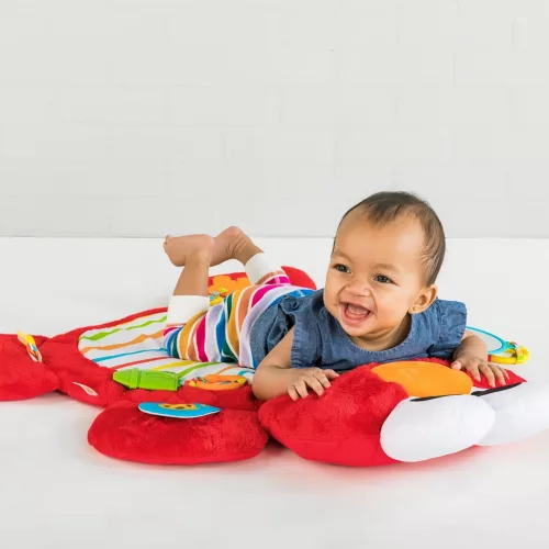BRIGHT STARTS Tummy-Time Elmo™ játszószőnyeg 0m+