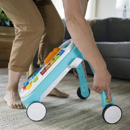 BABY EINSTEIN Aktív járássegítő 4 in1 Musical Mix ‘N Roll™ 6hó+