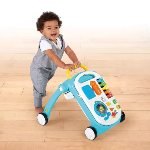 BABY EINSTEIN Aktív járássegítő 4 in1 Musical Mix ‘N Roll™ 6hó+