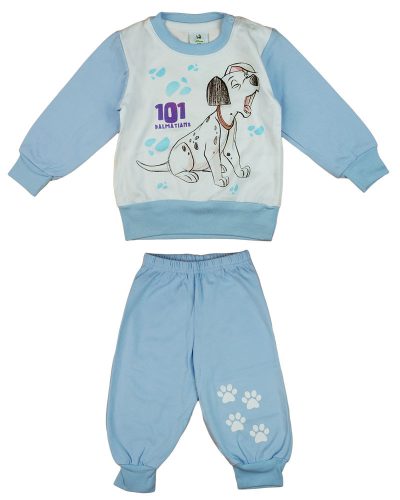 Disney 101 kiskutya fiú pizsama