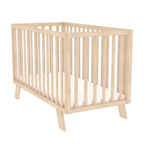 Timba Járókává alakítható kiságy borostyán