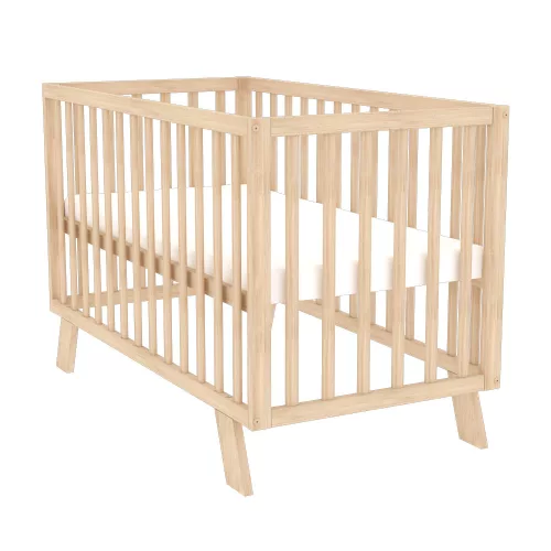 Timba Járókává alakítható kiságy borostyán