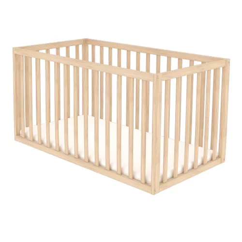 Timba Járókává alakítható kiságy borostyán