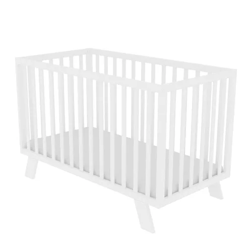 Timba Járókává alakítható kiságy fehér