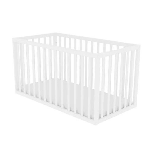 Timba Járókává alakítható kiságy fehér