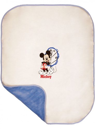 Disney Mickey wellsoft béléses babatakaró (méret: 70x90 cm)