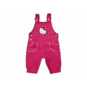Hello Kitty bélelt kord kertésznadrág (méret:68-98)