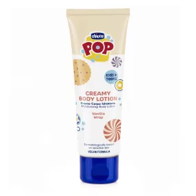   CHICCO Krémes testápoló Vanilla POP gyerekeknek és tinédzsereknek 150ml