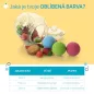   CHICCO POP Csillogó fürdőbombák gyerekeknek és tinédzsereknek 3 db