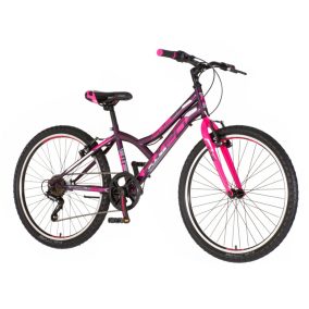 Explorer Pulse 24 gyerek kerékpár Lila