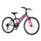 Explorer Pulse 24 gyerek kerékpár Lila