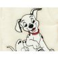 Disney 101 Kiskutya bébi| baba wellsoft overál (méret:56-74)