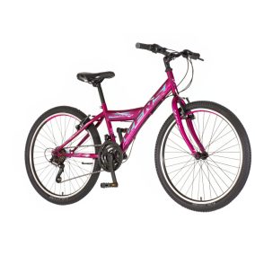 Venssini Parma 24 gyerek kerékpár lila