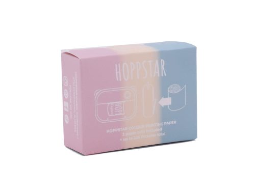 Papírtekercs - Színes - 3 db-os utántöltő csomag- Hoppstar -