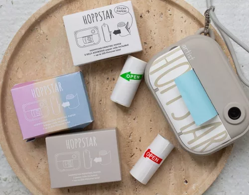 Papírtekercs - Színes - 3 db-os utántöltő csomag- Hoppstar -