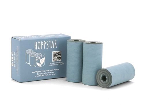 Papírtekercsek - Eco Paper - 3 db Utántöltő csomag- Hoppstar
