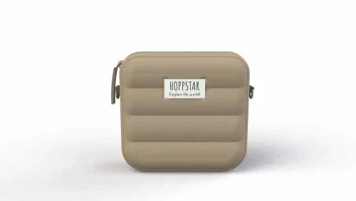 HOPPSTAR fényképezőgép tartó táska midi-Cream- Hoppstar