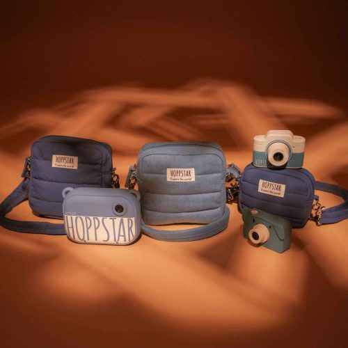 HOPPSTAR fényképezőgép tartó táska midi-Denim- Hoppstar