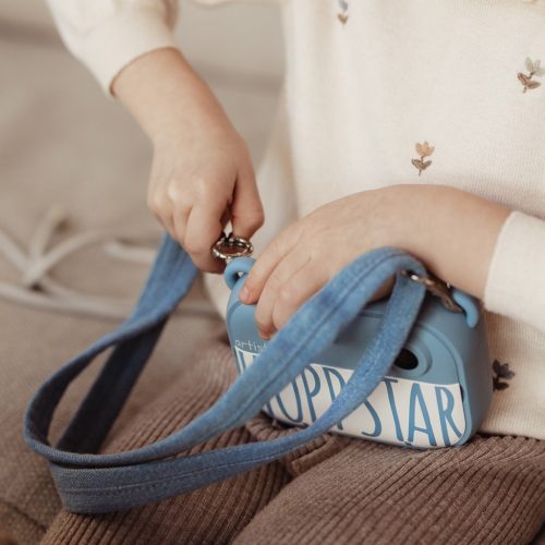 HOPPSTAR fényképezőgép tartó táska midi-Denim- Hoppstar