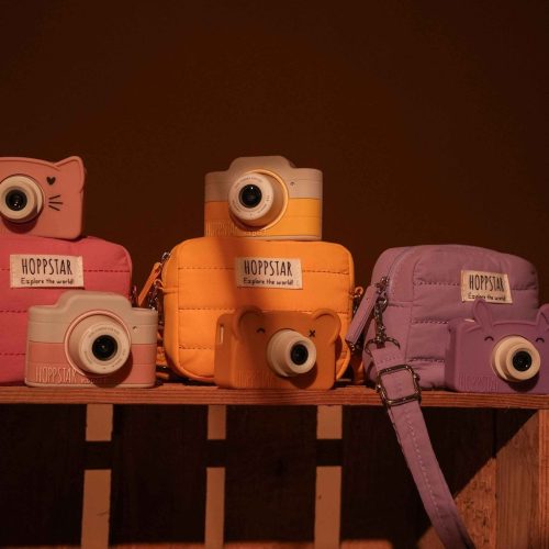 EXPERT/ROOKIE fényképezőgép tartó táska mini -Honey - Hoppstar