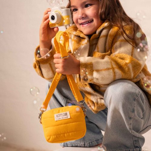 EXPERT/ROOKIE fényképezőgép tartó táska mini -Honey - Hoppstar