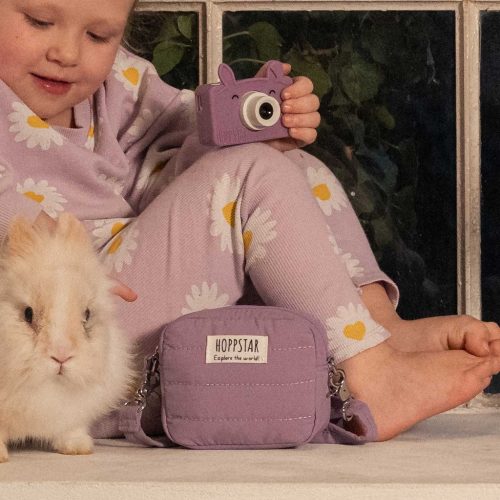 EXPERT/ROOKIE fényképezőgép tartó táska mini - Blossom - Hoppstar