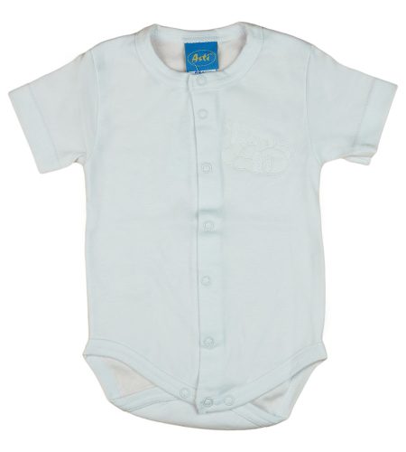 Kutyás hosszú ujjú baba body