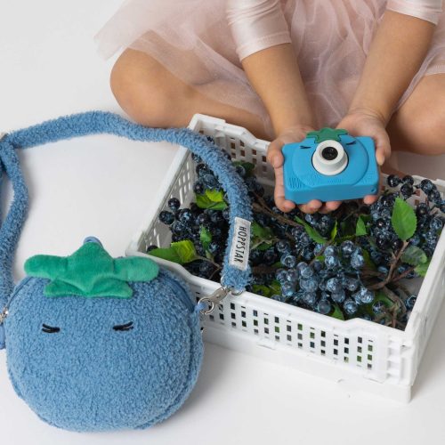 HOPPSTAR Cheeky Fruits fényképezőgép táska – Áfonya