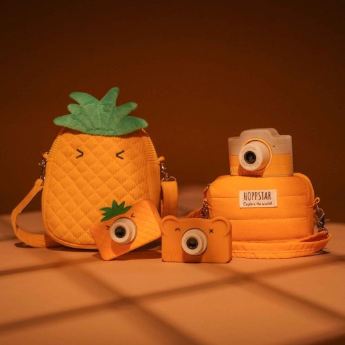 HOPPSTAR Cheeky Fruits fényképezőgép táska – Ananász