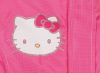 Hello Kitty vízlepergetős, kapucnis lányka kabát