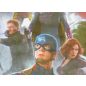 Avengers-Bosszúállók belül bolyhos, hosszú ujjú pó