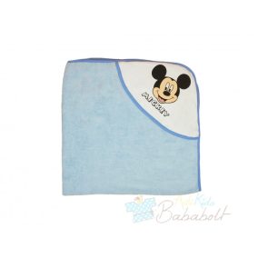 Disney Mickey kapucnis törölköző (méret:100x100)