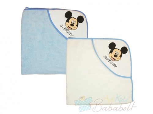 Disney Mickey kapucnis törölköző (méret:100x100)