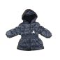 Bélelt, kapucnis, vízlepergetős bébi télikabát (mé