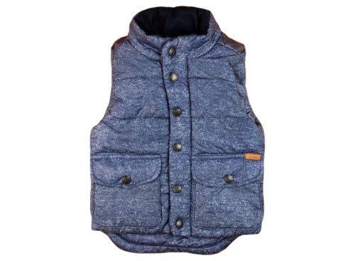 Bélelt fiú mellény (méret:92-116| 2-6 éves)