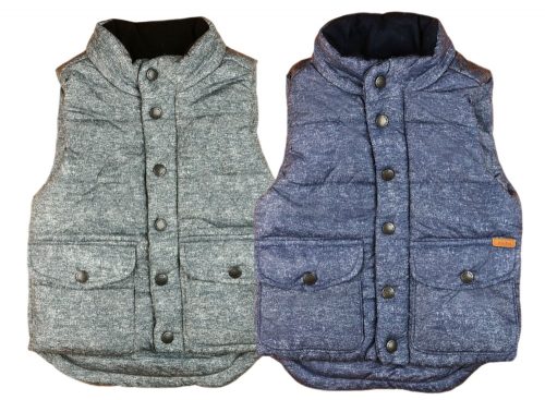Bélelt fiú mellény (méret:92-116| 2-6 éves)