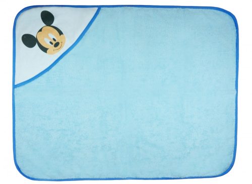 Disney Mickey kapucnis törölköző (70x90)