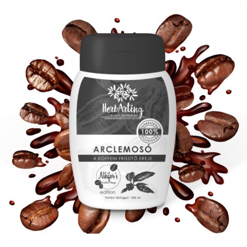 HerbArting kávés arclemosó 100ml