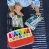 BABY EINSTEIN Játék fa zenélő zongora Cal’s First Melodies Magic Touch HAPE 6hó+