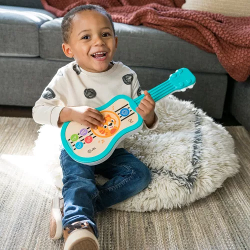 BABY EINSTEIN Játék Musical Fa Ukulele Magic Touch HAPE 6hó+