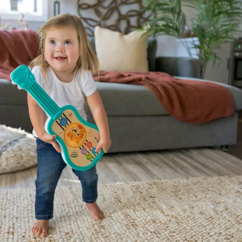 BABY EINSTEIN Játék Musical Fa Ukulele Magic Touch HAPE 6hó+