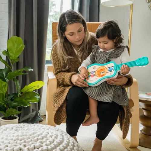 BABY EINSTEIN Játék Musical Fa Ukulele Magic Touch HAPE 6hó+