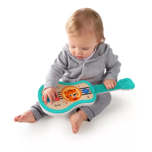 BABY EINSTEIN Játék Musical Fa Ukulele Magic Touch HAPE 6hó+