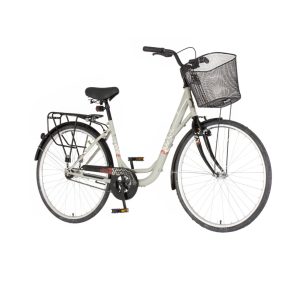Venssini Diamante 26 szürke női városi kerékpár
