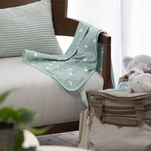 INGENUITY Multifunkcionális takaró/pólya Comfy Bundle™ Kodi™ 89x89 cm 2 db