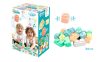 Moni Mochtoys építőkocka doboz 24db pasztell
