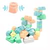 Moni Mochtoys építőkocka doboz 24db pasztell