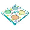 Moni Mochtoys kerek tapilapok 8 db pasztell