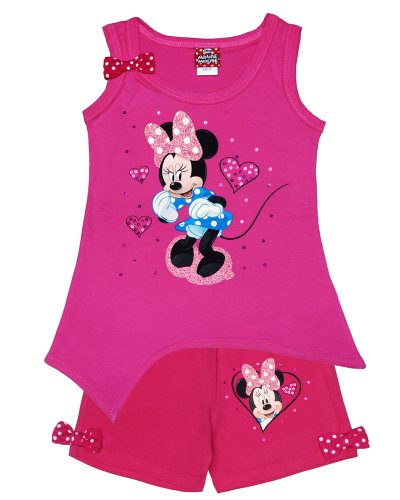 Disney Minnie baba, gyerek együttes (méret:92-128)