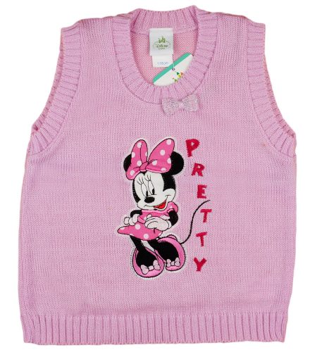 Disney Minnie baba| gyerek mellény (méret:74-116)